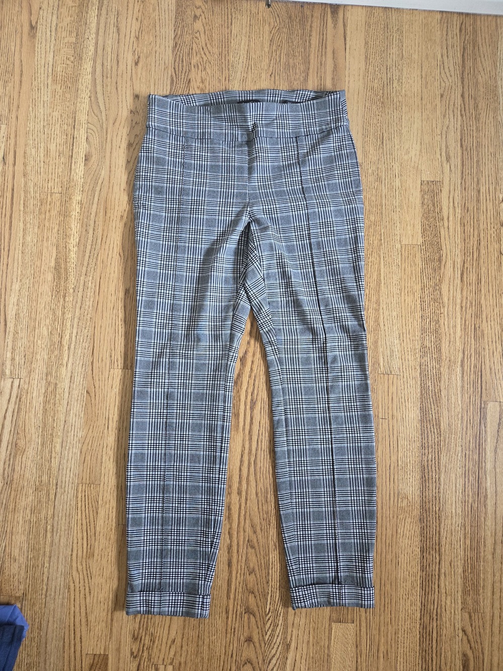 8 Plaid Work Pant